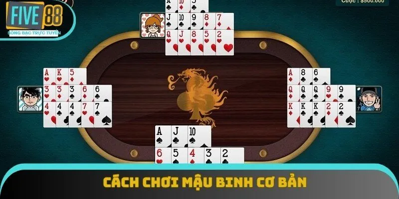 Cách chơi mậu binh cơ bản tất cả thành viên cần nắm Cách chơi mậu binh cơ bản tất cả thành viên cần nắm