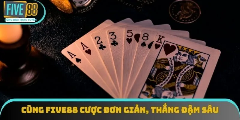Cách Chơi Phỏm - Cùng Five88 Cược Đơn Giản, Thắng Đậm Sâu