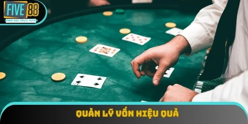 Quản lý vốn hiệu quả là cách chơi poker online khuyến khích