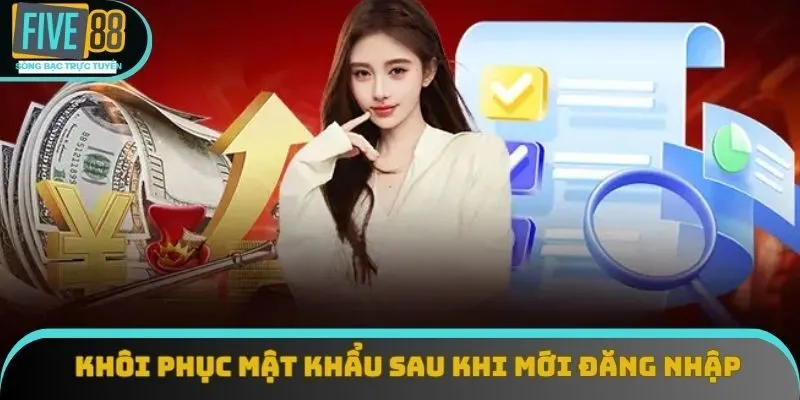 Mật khẩu khôi phục siêu dễ dàng chỉ với 2 cách