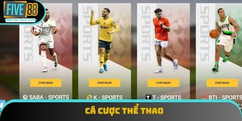 Không gian thể thao Five88 chân thực, phong phú Không gian thể thao Five88 chân thực, phong phú